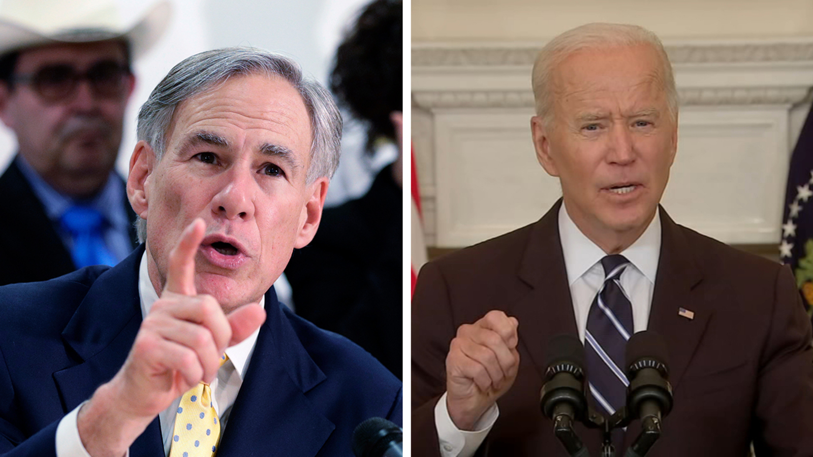 Texas Gov. Greg Abbott slams Biden administration over vaccine mandate ...