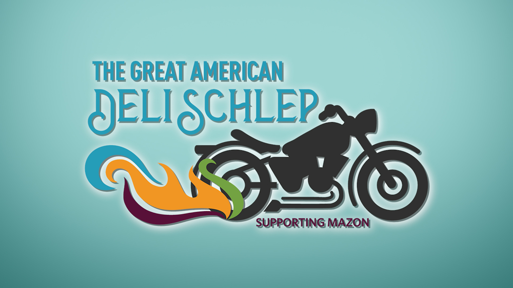 Deerfield man visits 42 Jewish delis by motorcycle to fight hunger