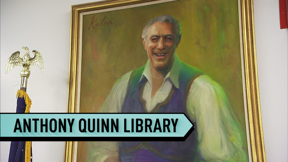 Library honors the legendary Mexican actor's legacy