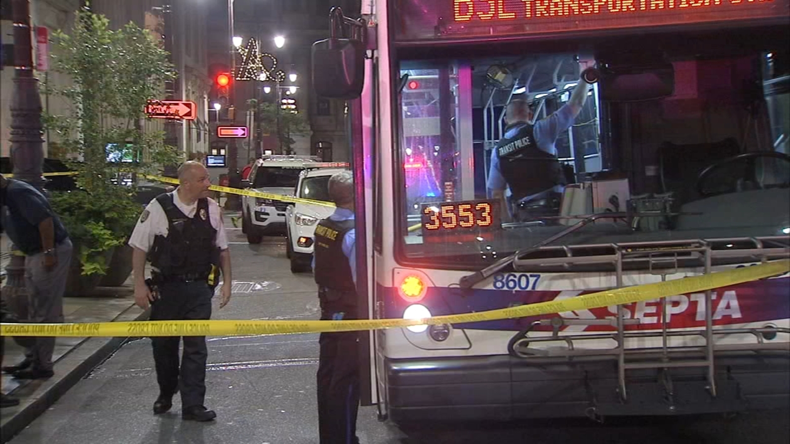 2 people charged in July 15 SEPTA bus shooting near Philadelphia's City ...
