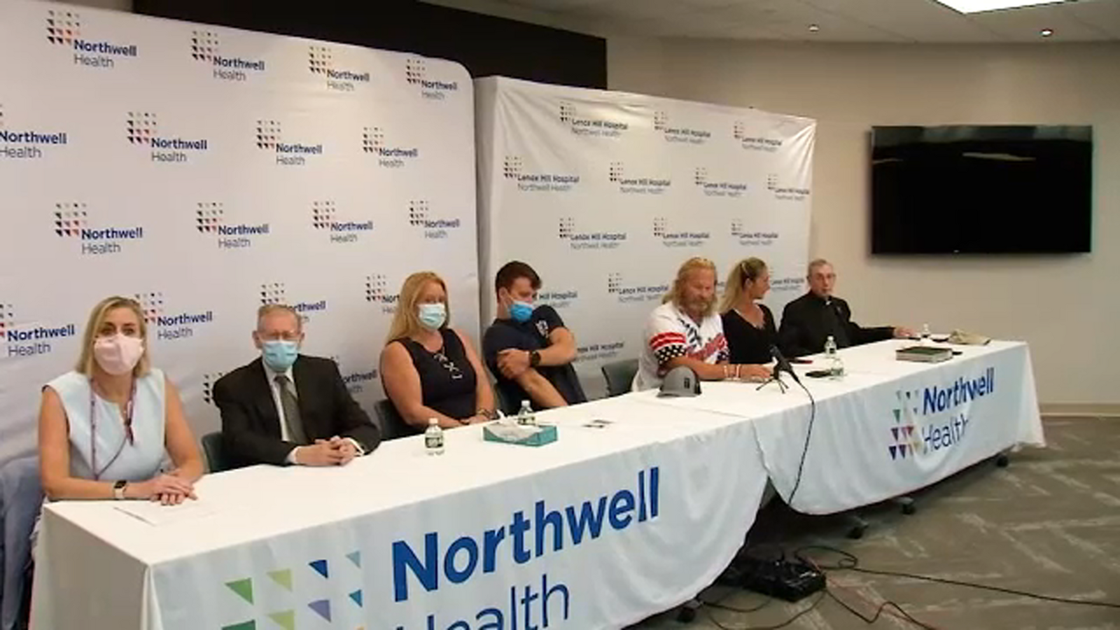 Northwell Patients Who Worked At Ground Zero Talk Unity Future Hopes 