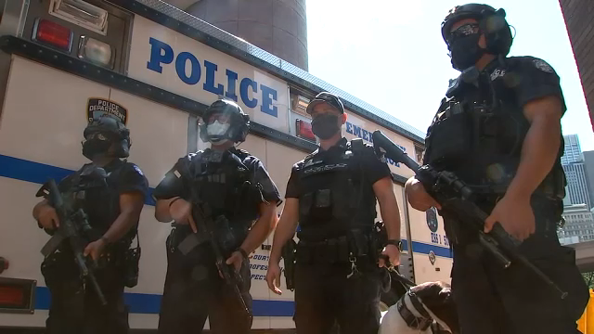 Elevated threat level, security ramped up for 9/11