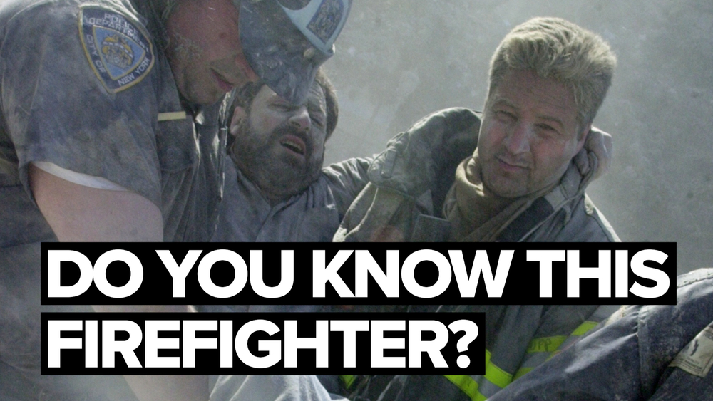 Do you know this firefighter? Photographer searching 20 years later