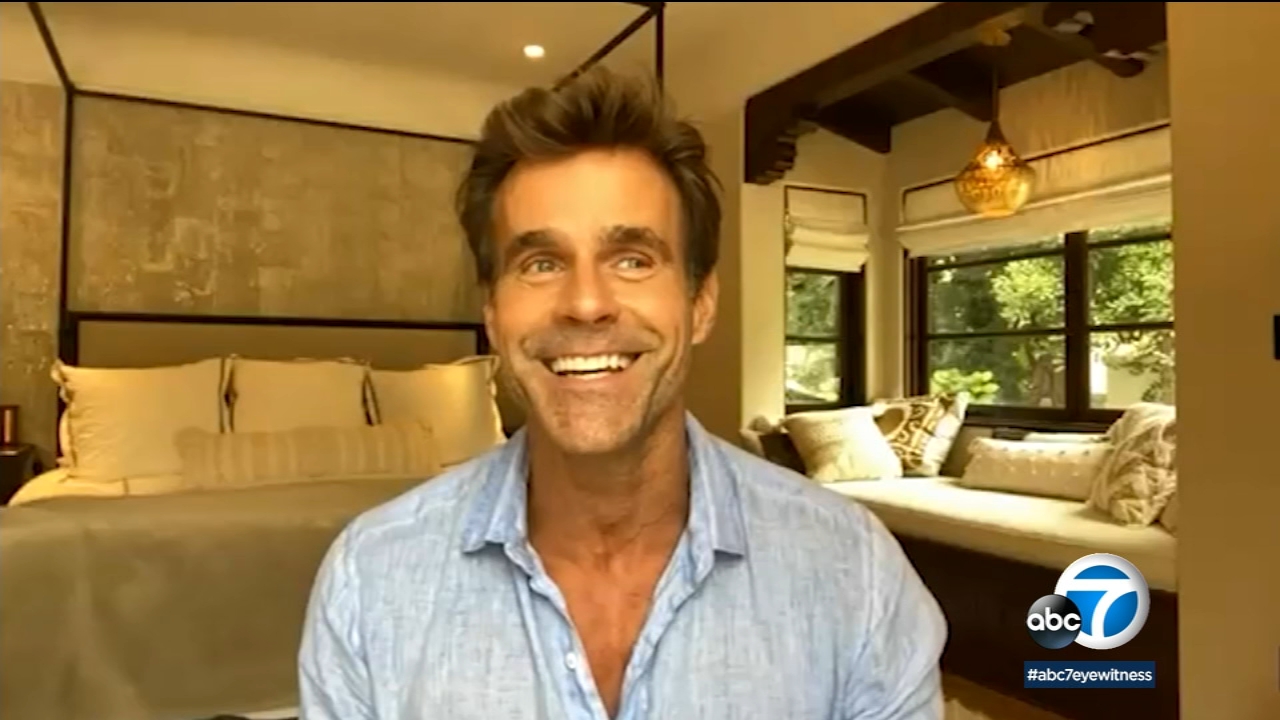 Cameron Mathison returns to daytime TV on 'General Hospital'