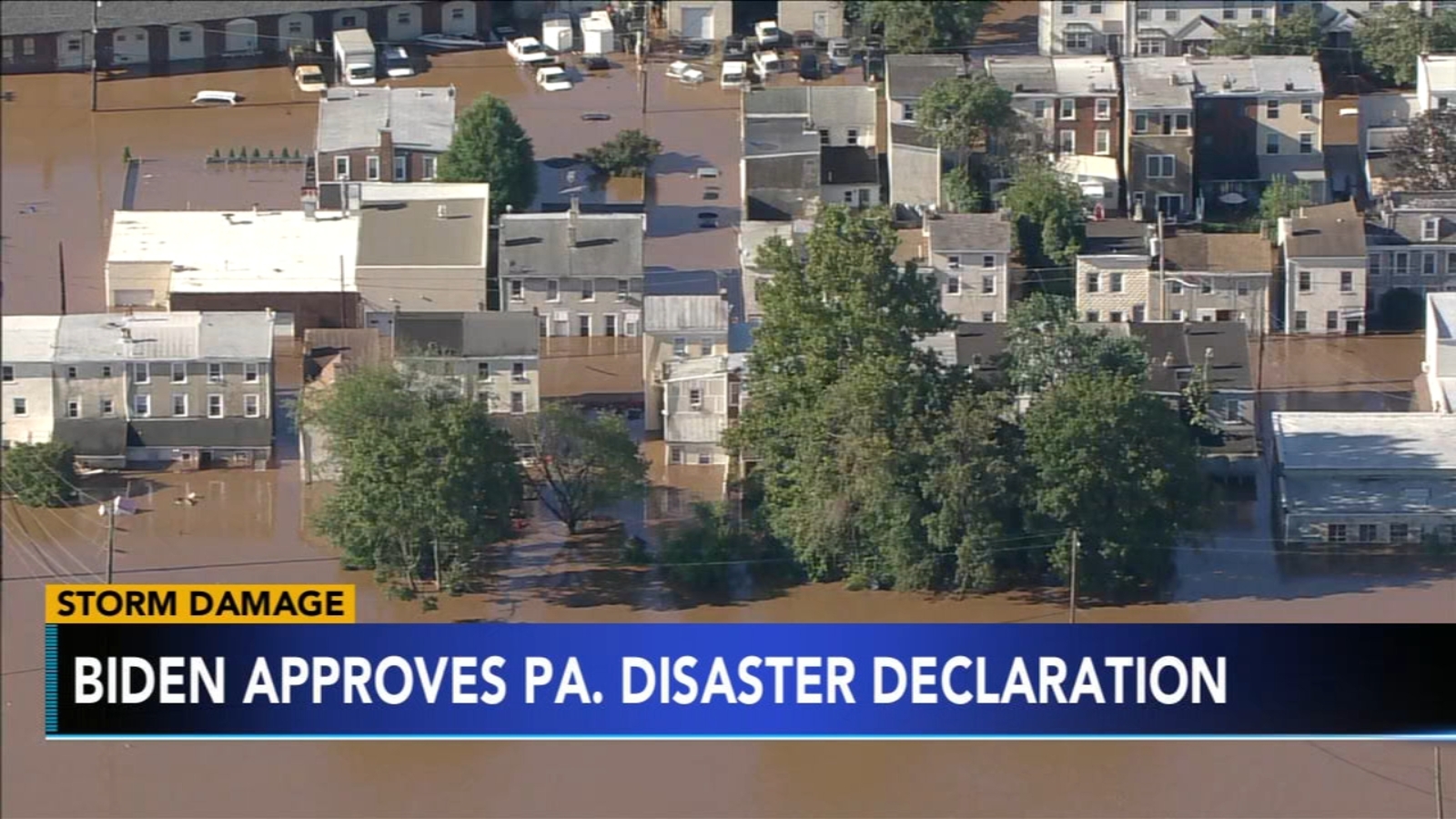 President Joe Biden approves Pennsylvania Governor Tom Wolf's major ...