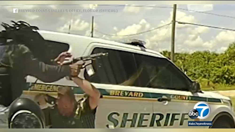 Deadly shootout with Florida deputies captured on camera