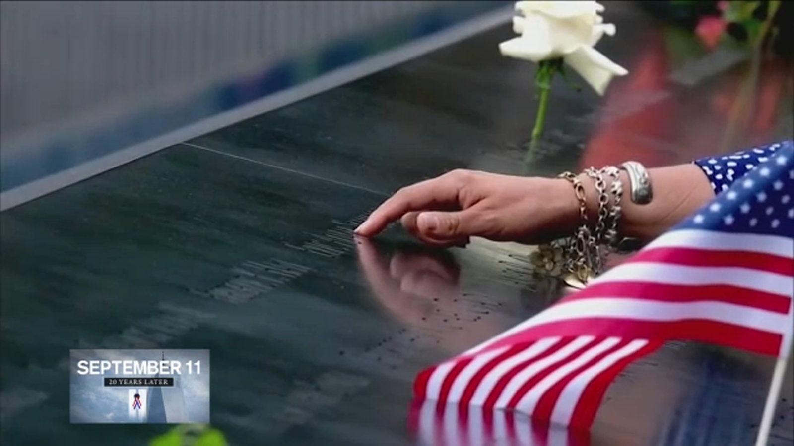 Loved ones prepare to remember those who died in the September 11