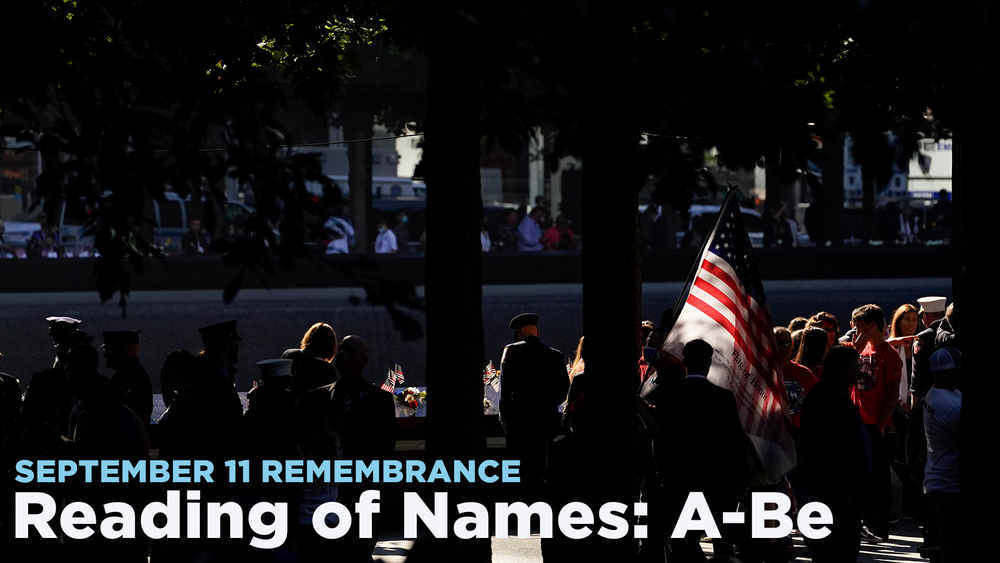 9/11 names A through Be