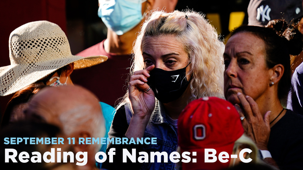 9/11 Names - Be through C