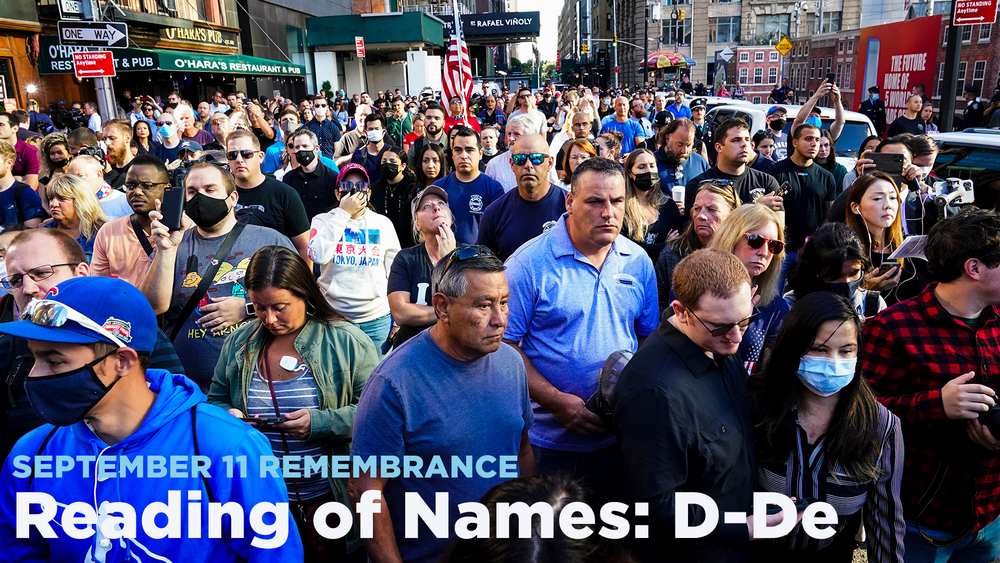 9/11 names - D through De