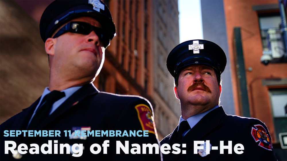 9/11 names - Fl through He
