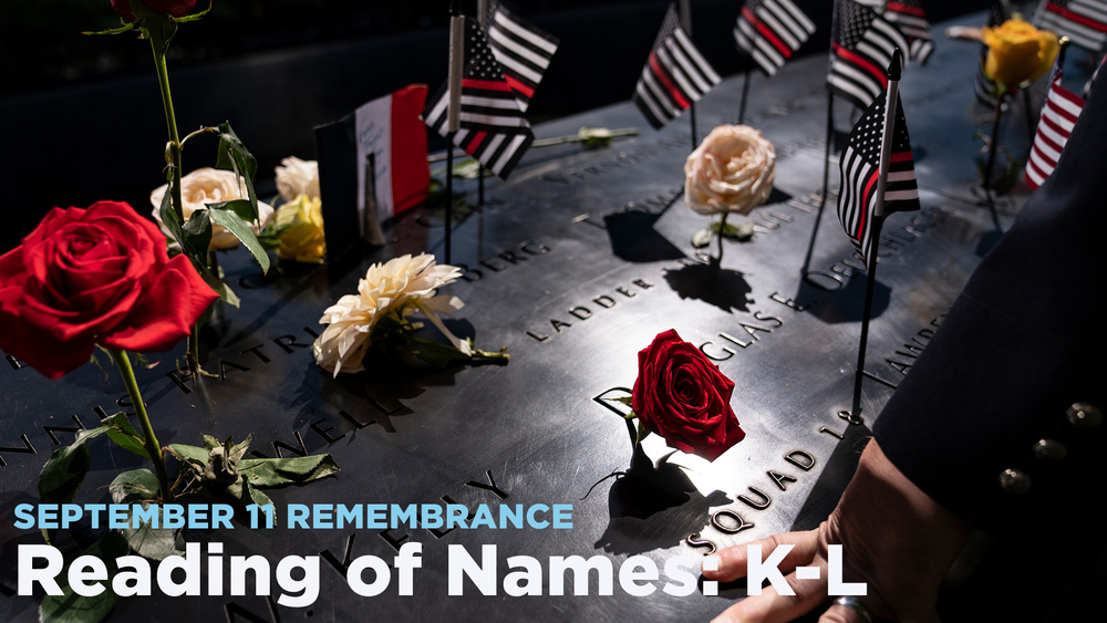 9/11 Names - K through L