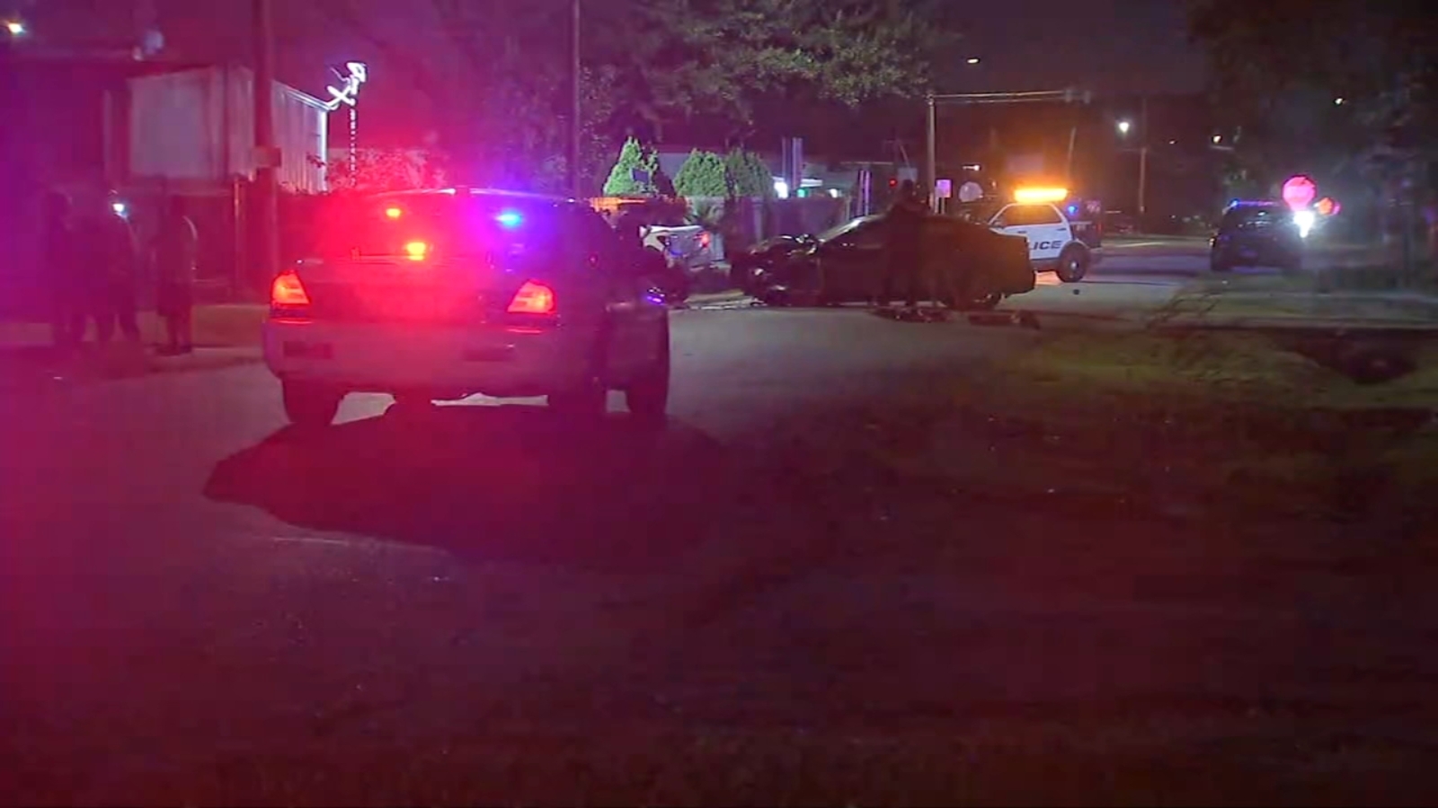 Driver killed after crashing into parked car on north Houston street ...