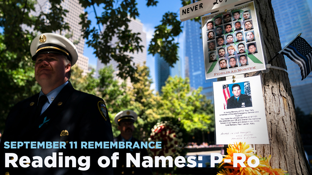 9/11 Names - P through Ro