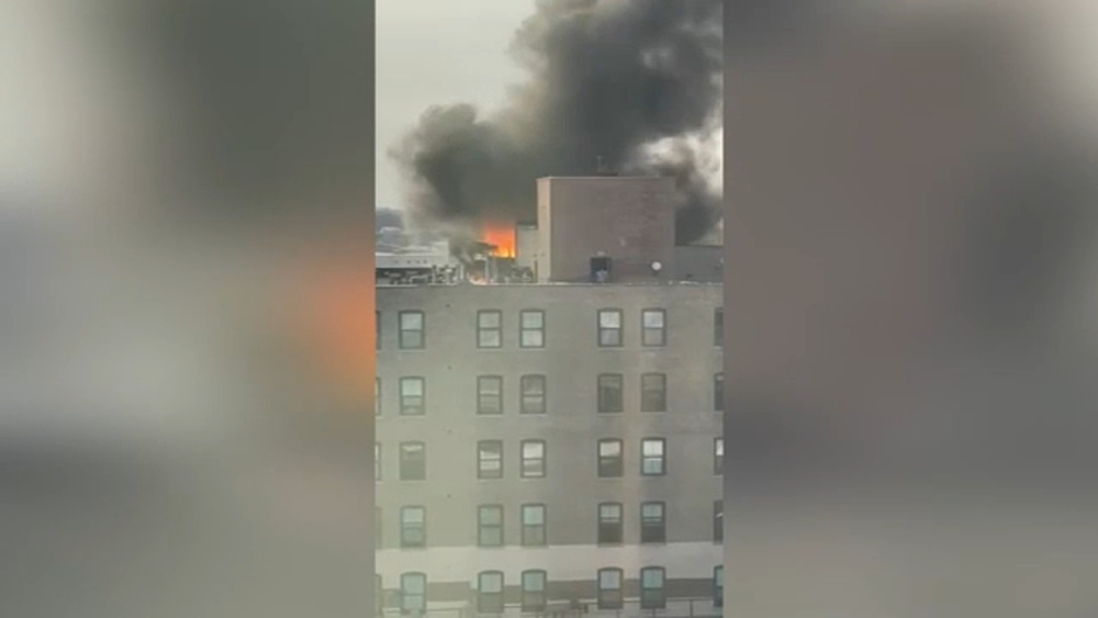 No injuries reported after downtown apartment building fire: CFD