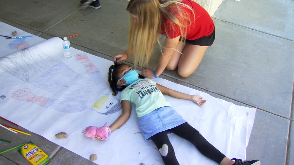 Fresno non-profit holds fun event for local kids
