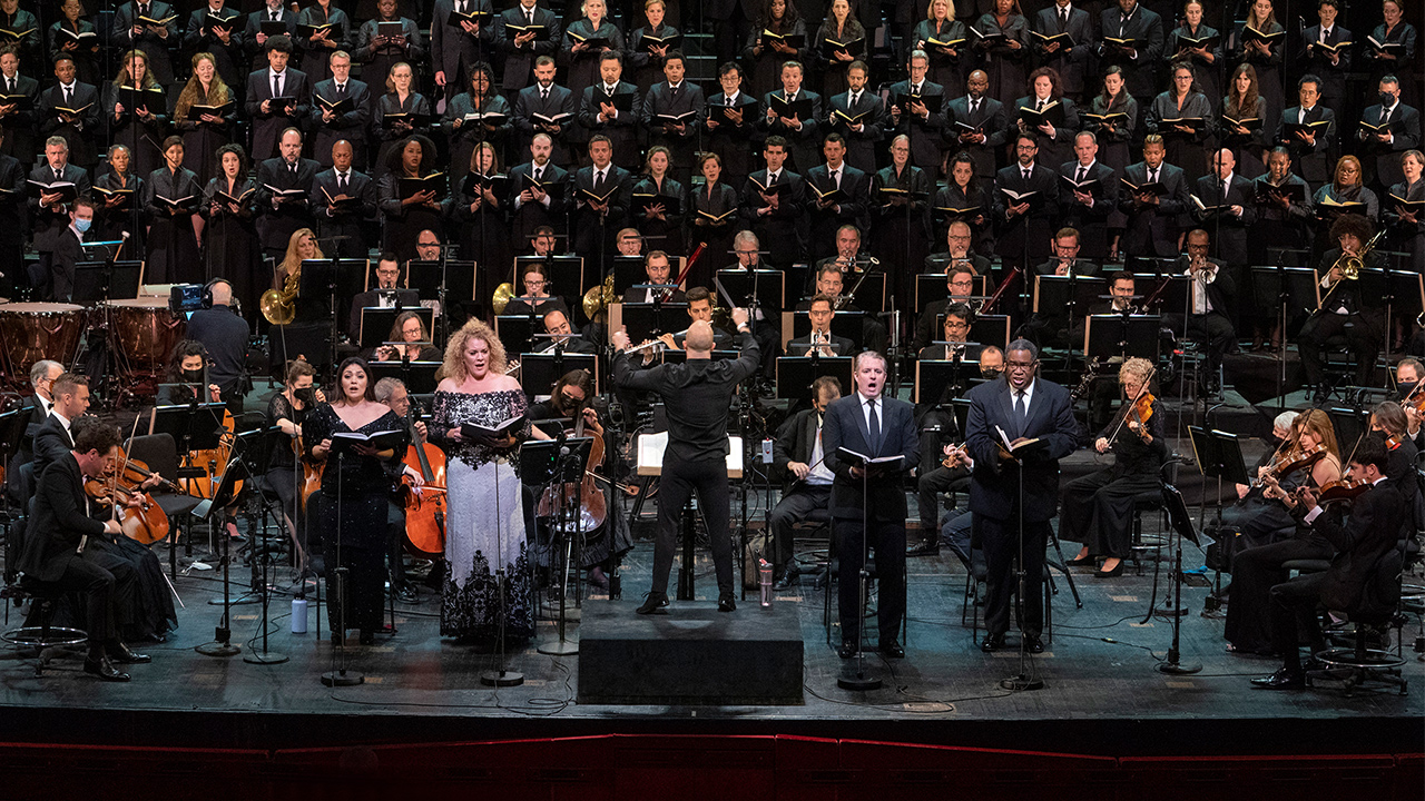 Poignant return for Met Opera after 18-month pandemic pause