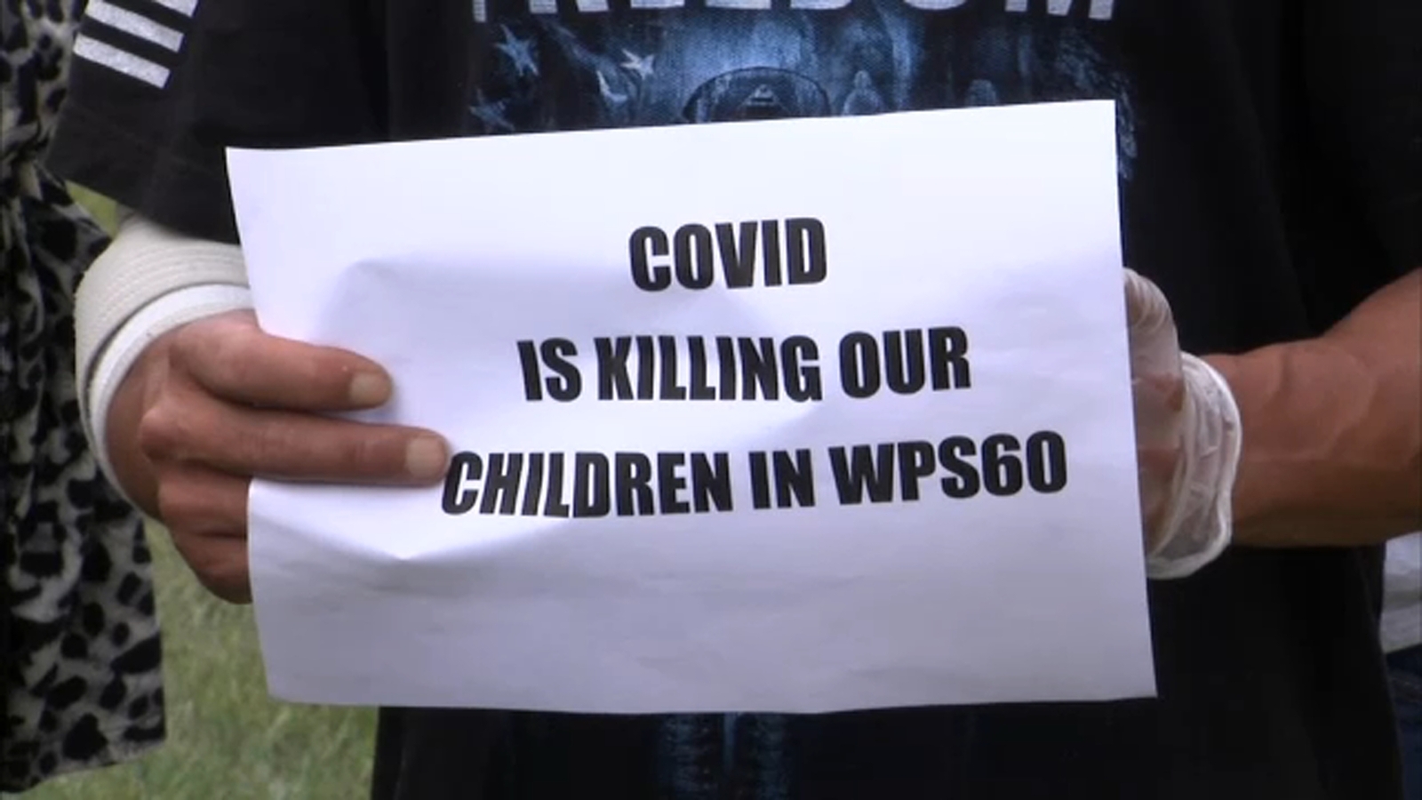 COVID in children Parents call for remote learning options at Waukegan