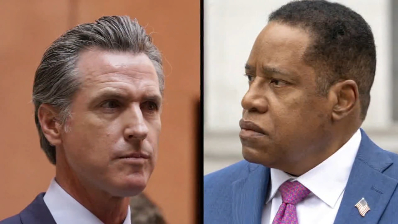 Newsom, Elder campaign as CA recall election days away