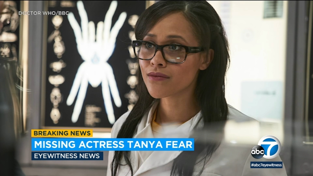 Friends looking for British actress missing in LA