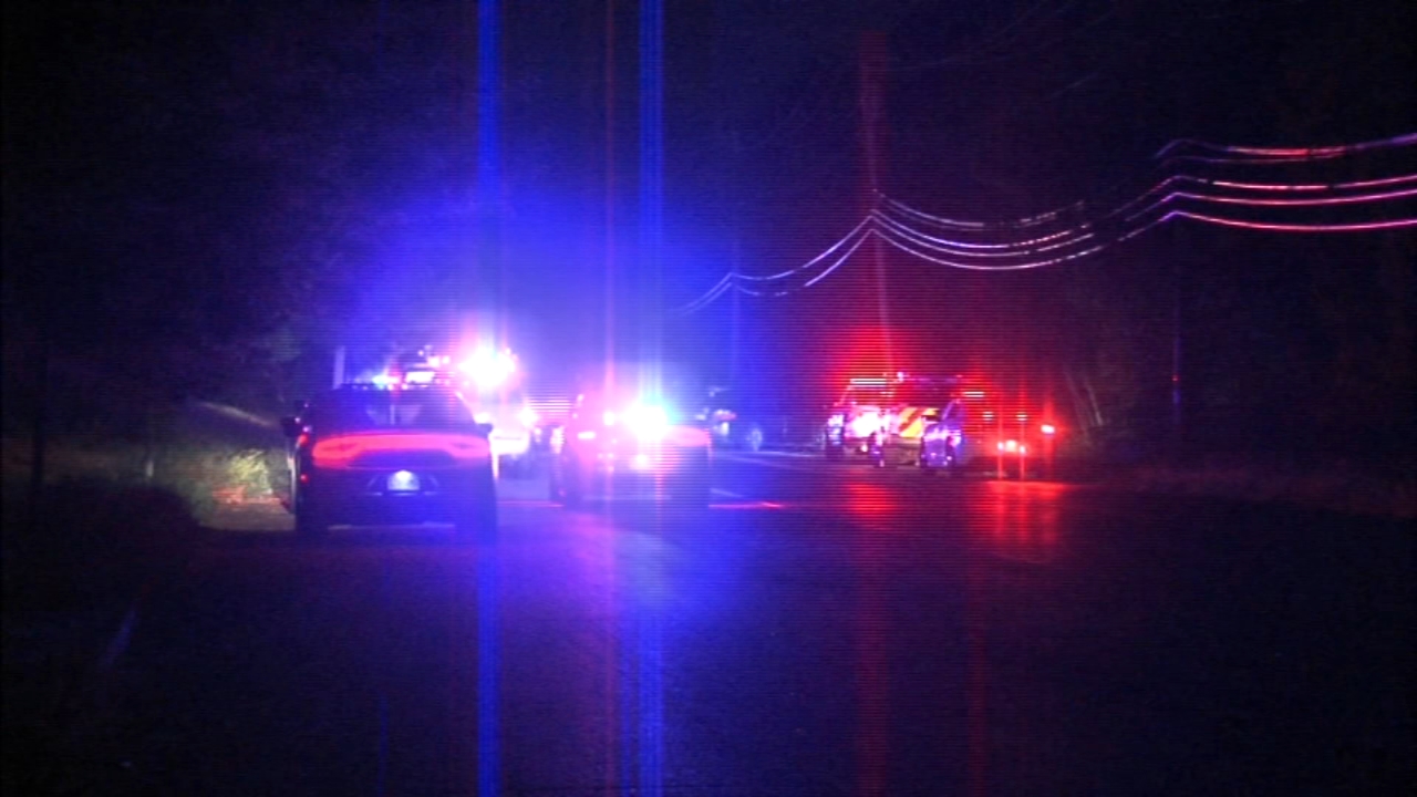 1 critically injured in fiery South Jersey collision
