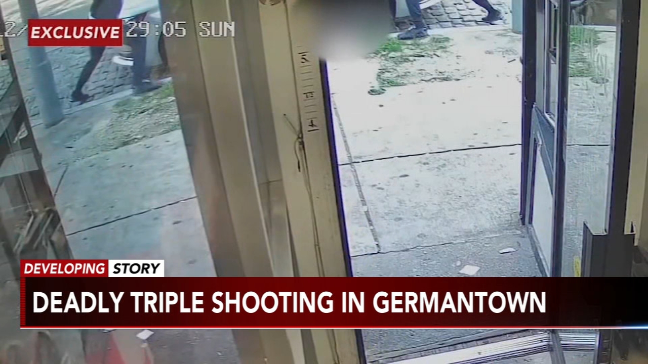 Man killed in triple shooting in Germantown