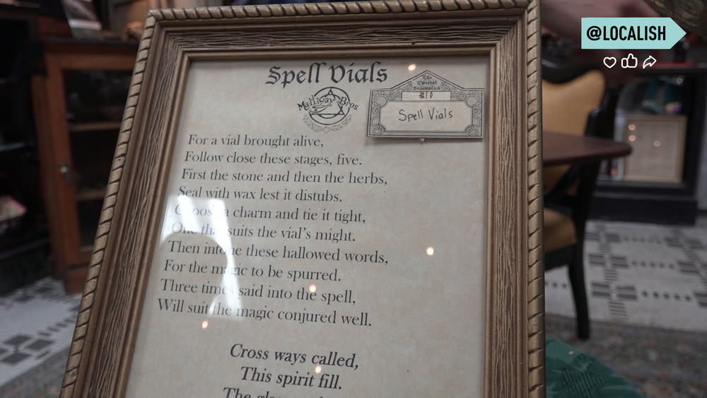 Chicago witchcraft store invites customers as spooky season approaches