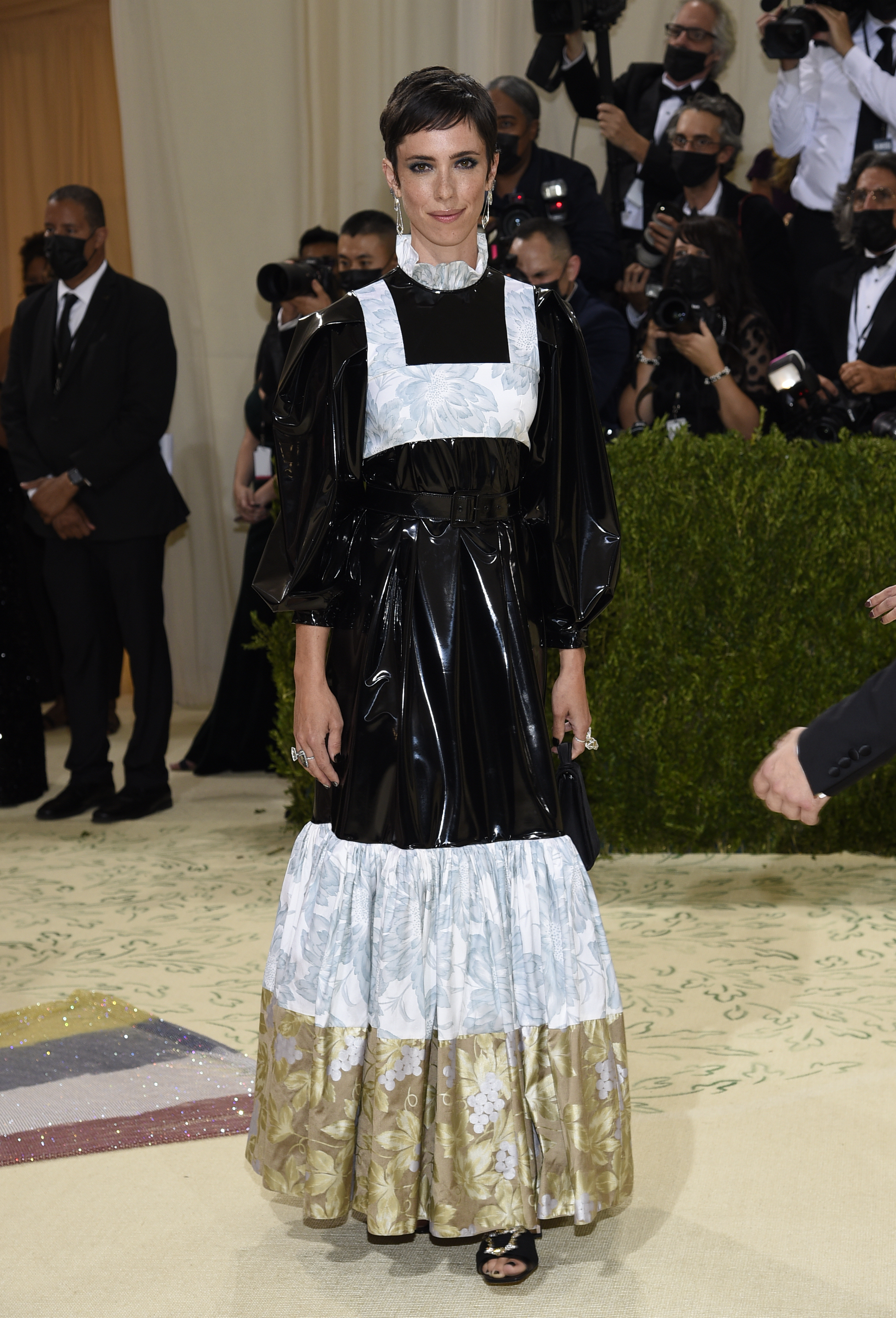 Rebecca Hall attends The Metropolitan Museum of Art's Costume Institute benefit gala. (Photo by Evan Agostini/Invision/AP)