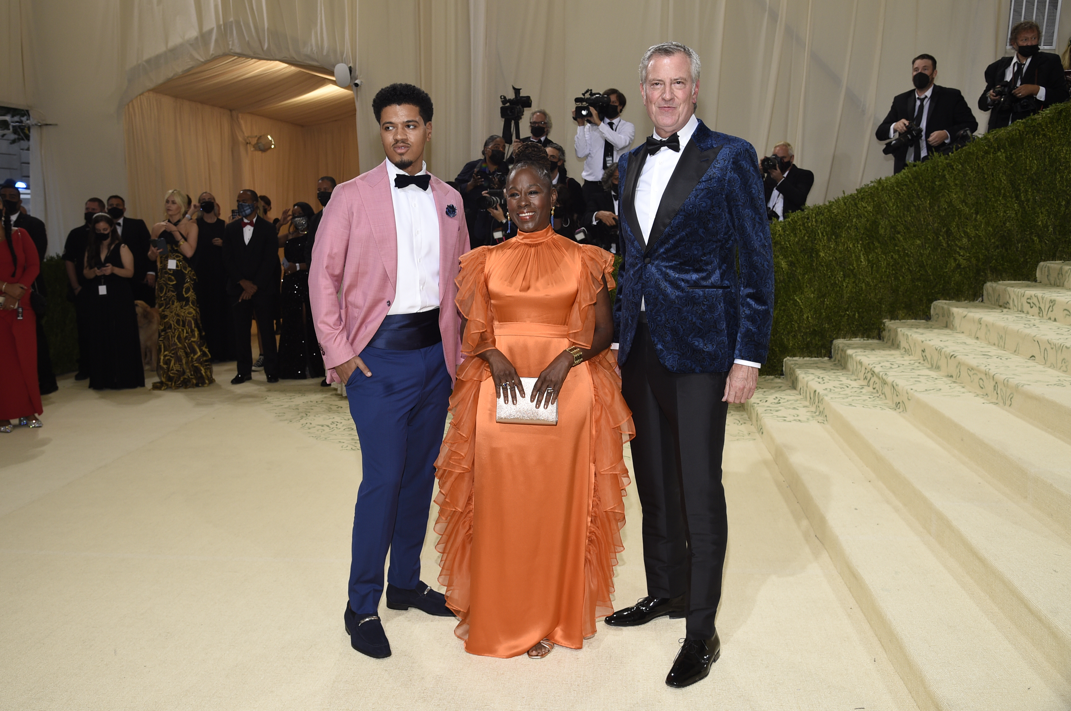 xxx attends The Metropolitan Museum of Art's Costume Institute benefit gala. (Photo by Evan Agostini/Invision/AP)