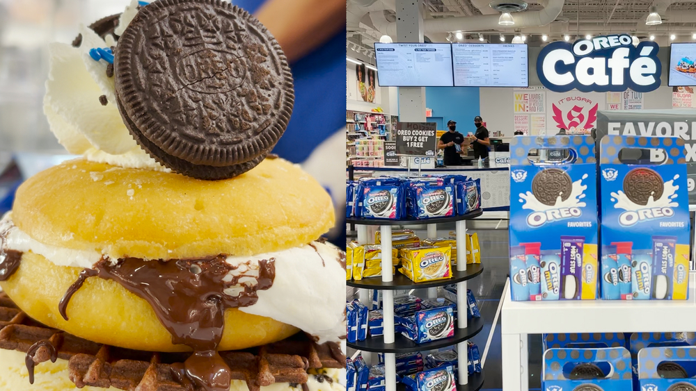 First-ever Oreo Café opens in NJ