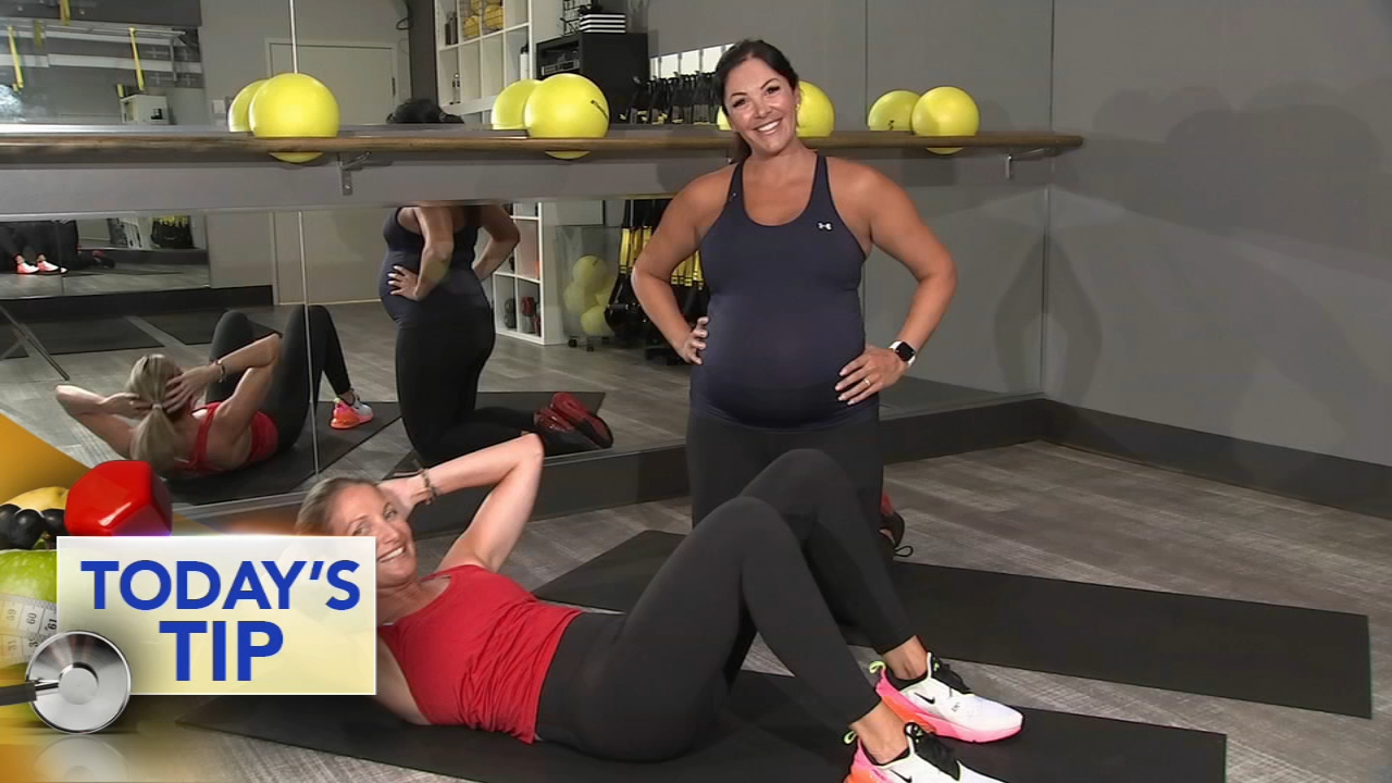 Around the world abs - Today's Tip