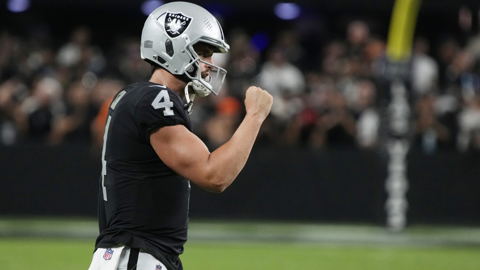 Monday Night Football On Abc Derek Carr S Td Pass Caps Las Vegas Raiders Rally Past Baltimore Ravens 33 27 In Ot Abc7 Los Angeles Monday Night Football On Abc Derek Carr S Td Pass Caps Las Vegas Raiders Rally Past Baltimore Ravens 33 27 In Ot Abc7 Los Angeles