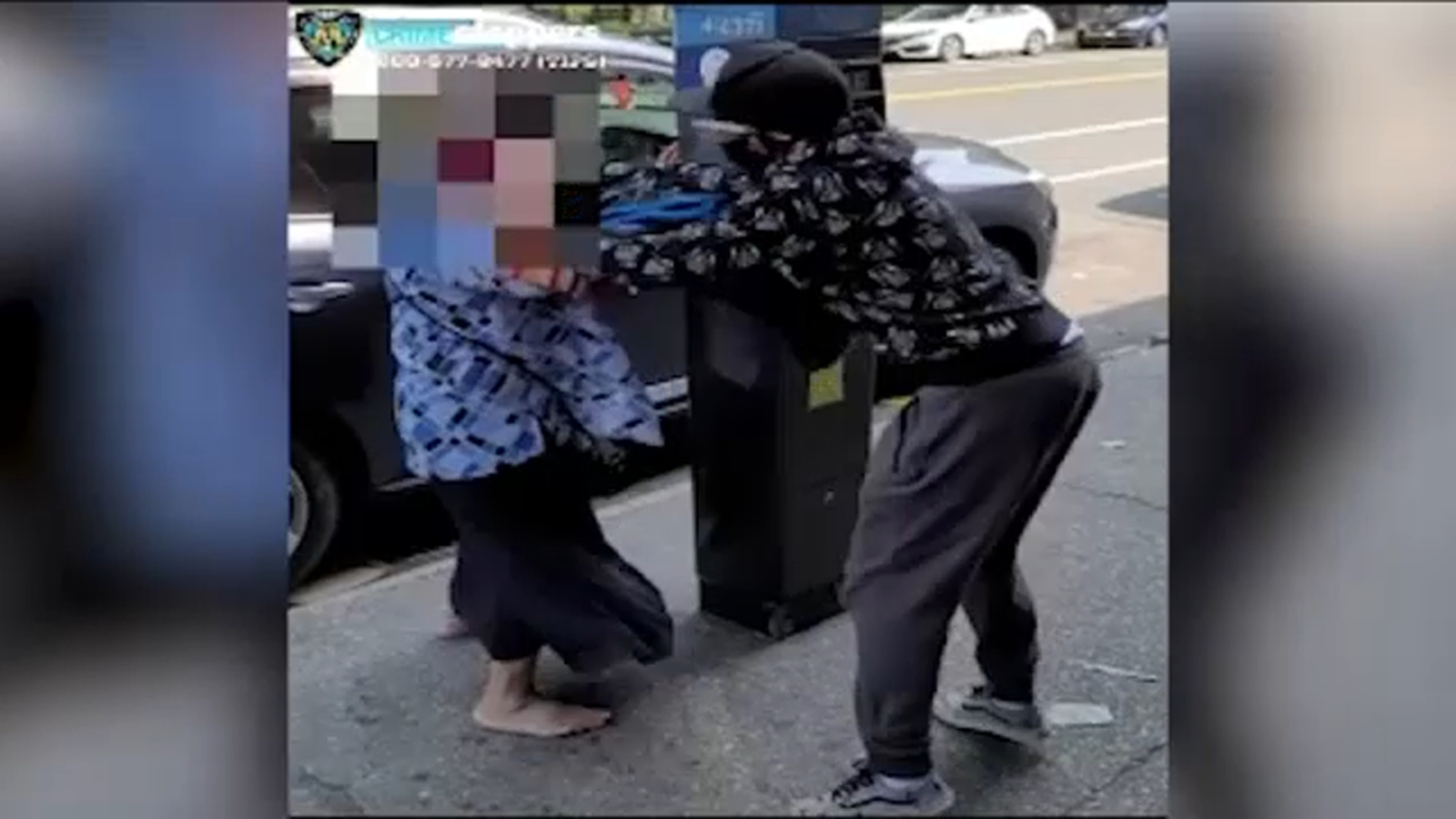 Queens woman brutally mugged, bible stolen ABC7 New York