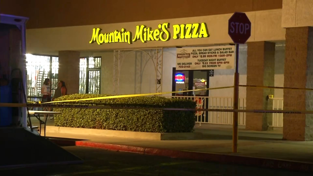 1 shot, 2 injured after incident inside Merced Mountain Mike's Pizza restaurant