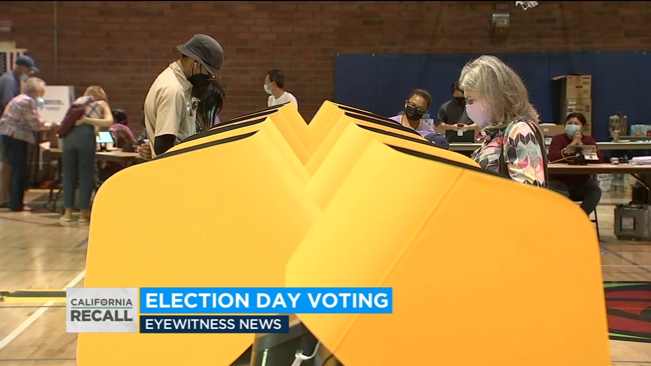 Where to drop off your ballot for the CA recall election