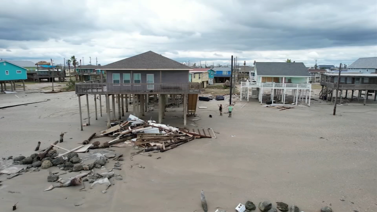Almost every Surfside home damaged by Nicholas