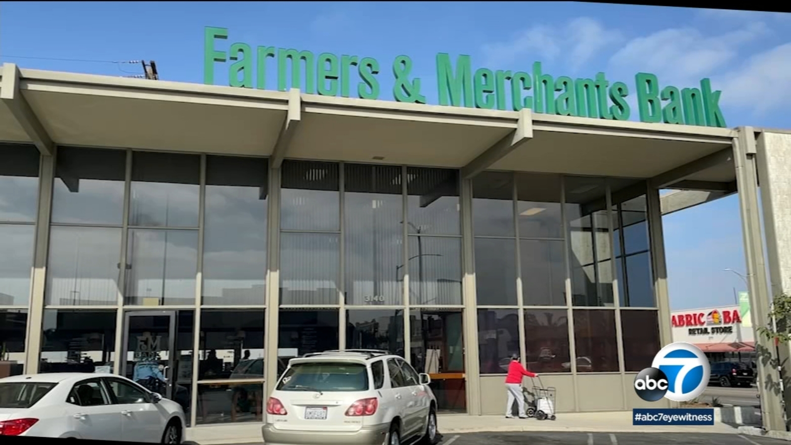 Farmers and Merchants bank celebrates 100 years in Long Beach - ABC7 - Farmers And Merchants Bank Lafayette Al