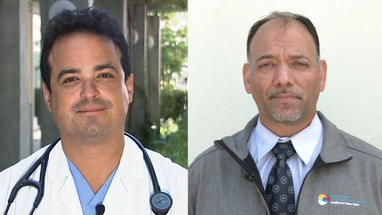These Latino doctors were 1st in Bay Area to be vaccinated