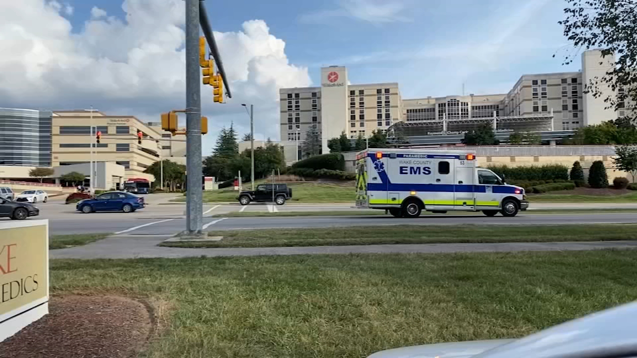Wake EMS sometimes has no ambulances available due to high call volume