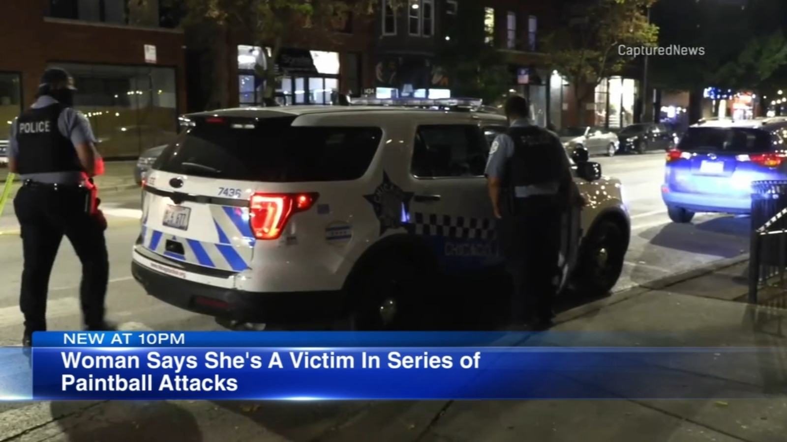 Chicago police investigating paintball attacks in Wicker Park, West