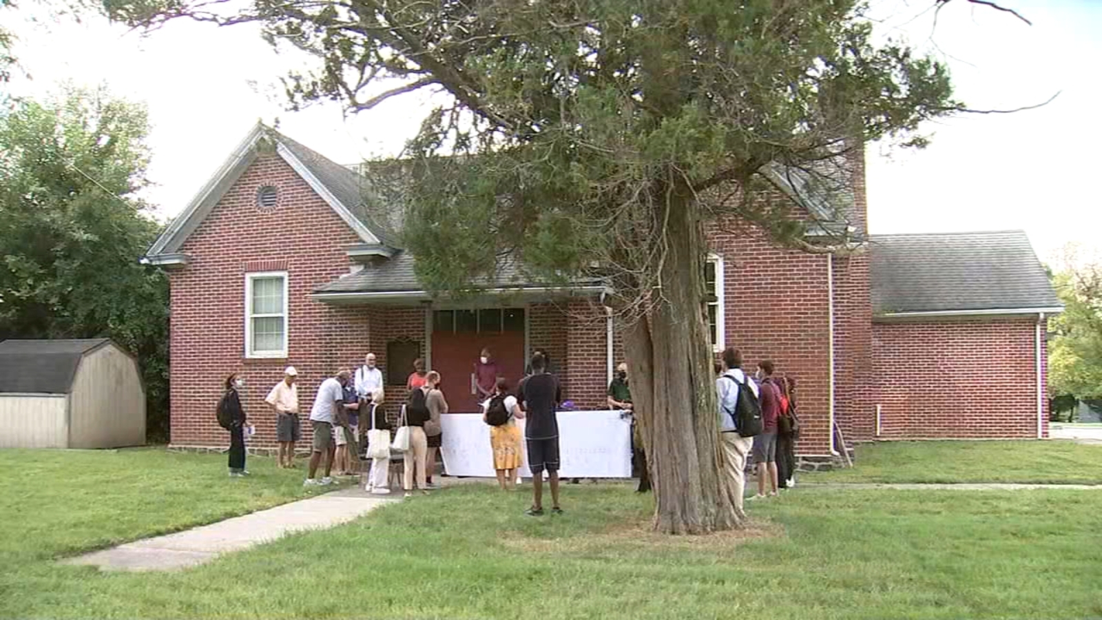 Historic Hockessin Colored School 107 being preserved, transformed into diversity center 6abc