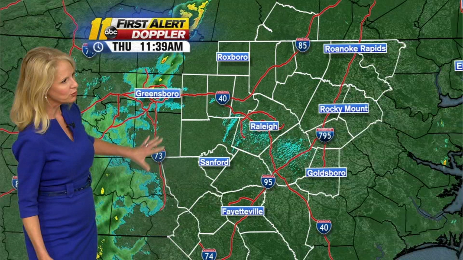 NC Weather Forecast for Raleigh, Durham and Fayetteville, North