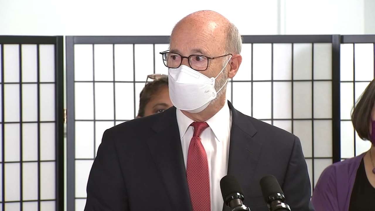 Gov. Wolf visits Philly to address opioid crisis in Kensington