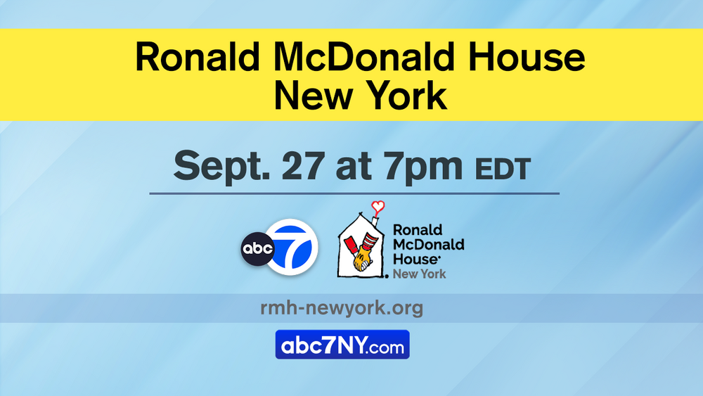Stream it on abc7NY: Ronald McDonald House 2021 Virtual Gala
