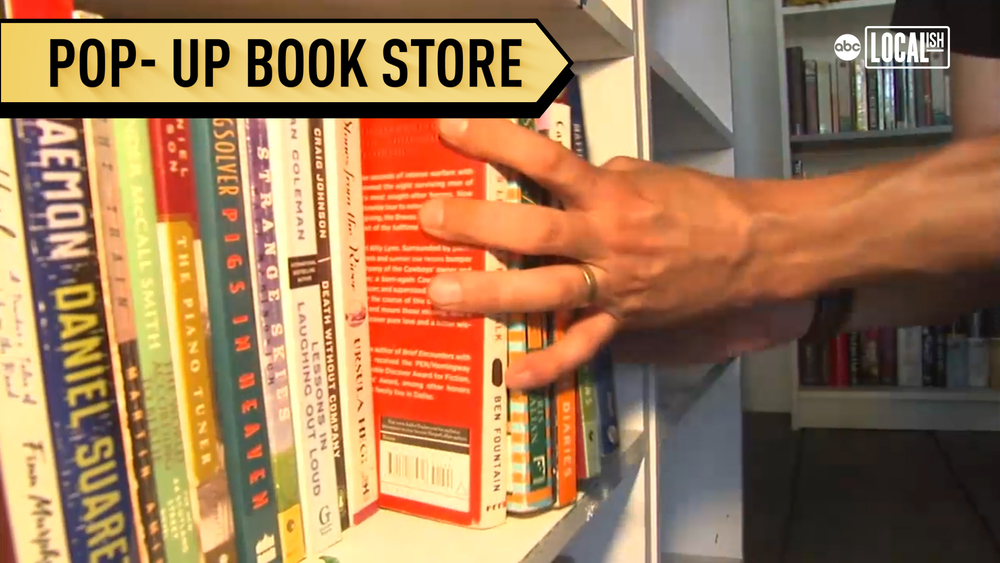 Chicago pop-up bookstore offers 'pay what you can' services