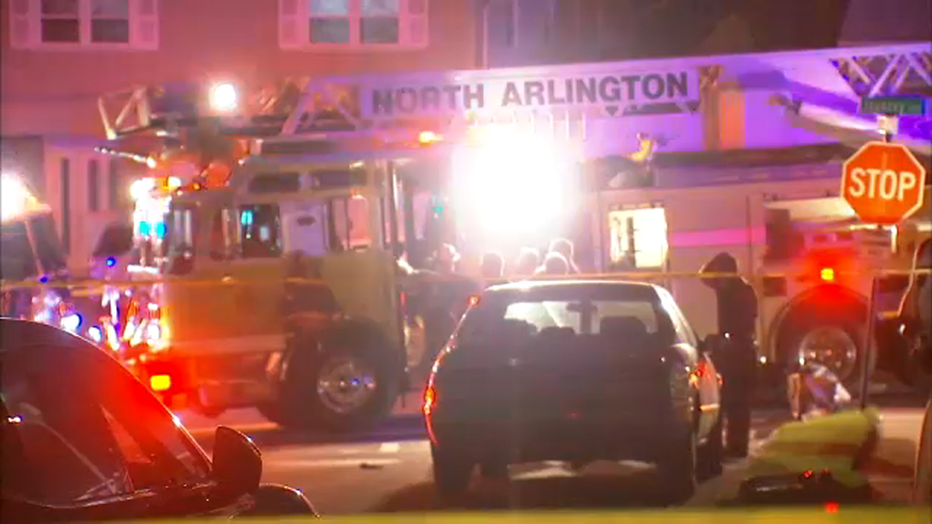 Father and son killed in fast-moving New Jersey fire identified