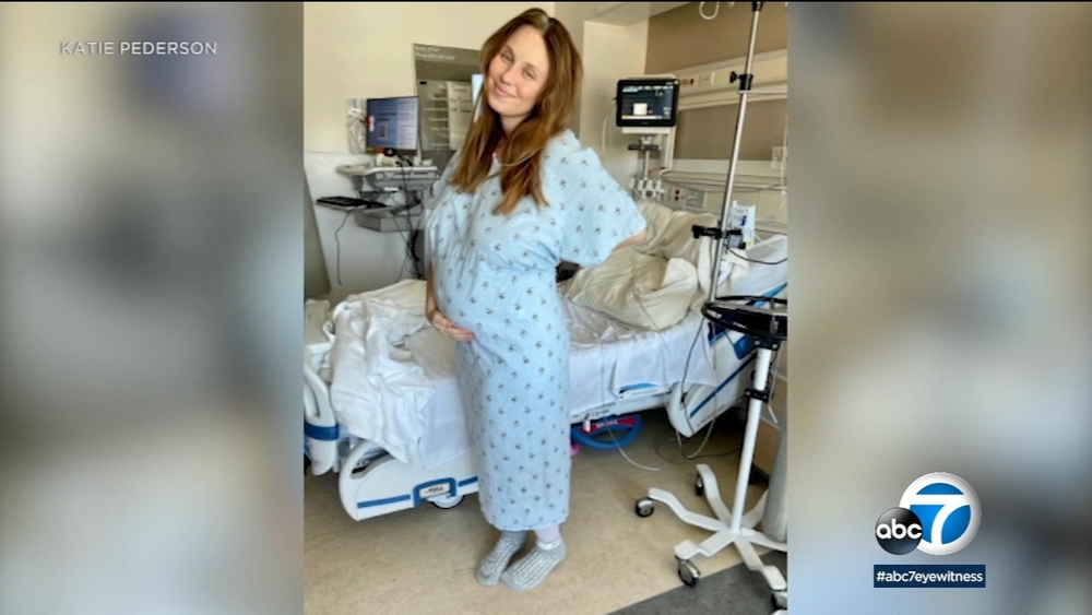 Expectant mom on life support becomes one of the few to survive COVID