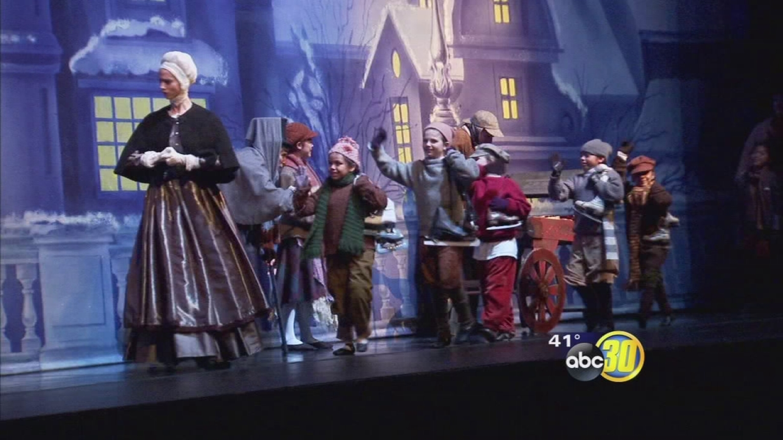 'The Nutcracker' on stage at the Saroyan Theatre ABC30 Fresno