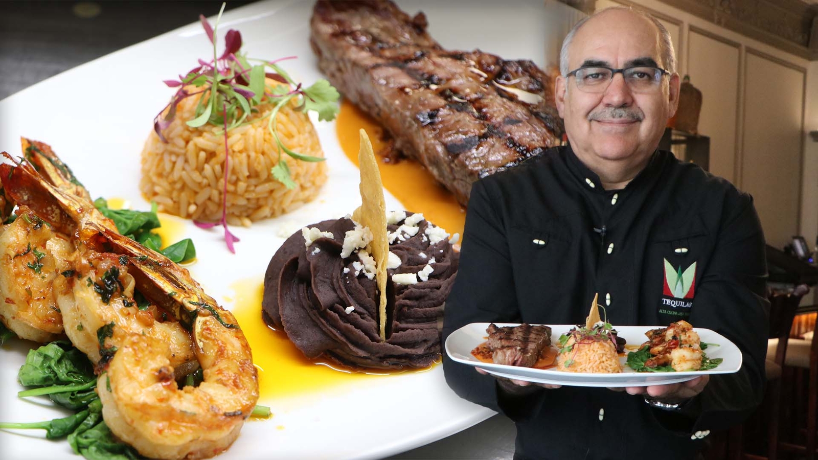 Authentic Mexican heritage flows from Tequilas Restaurant and Bar in