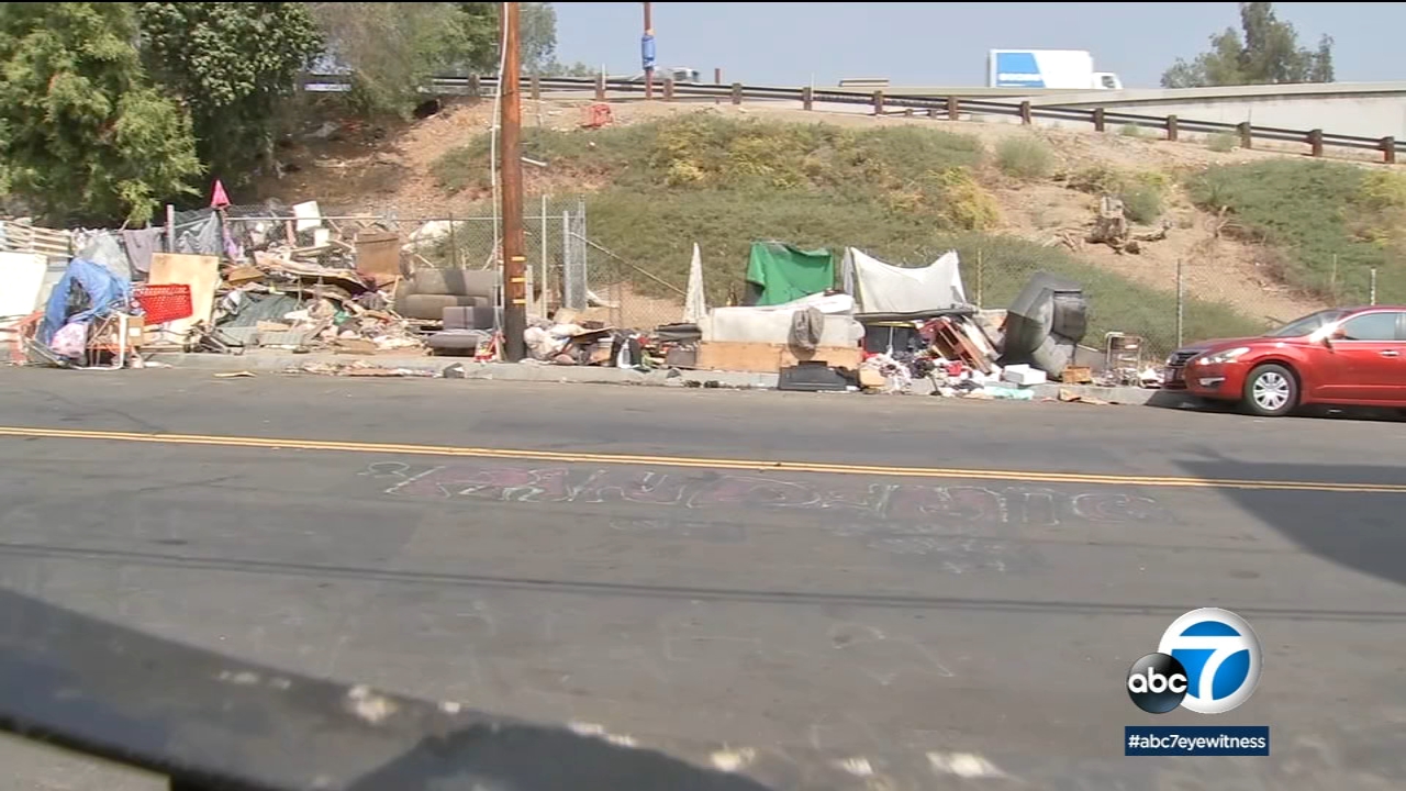 Hollywood preschool asks city for help with homeless encampment